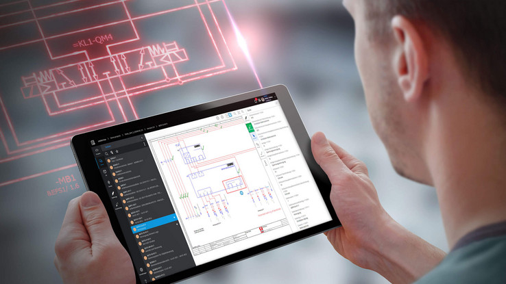 EPLAN eVIEW: Take your schematics and 3D control panels with you wherever you go